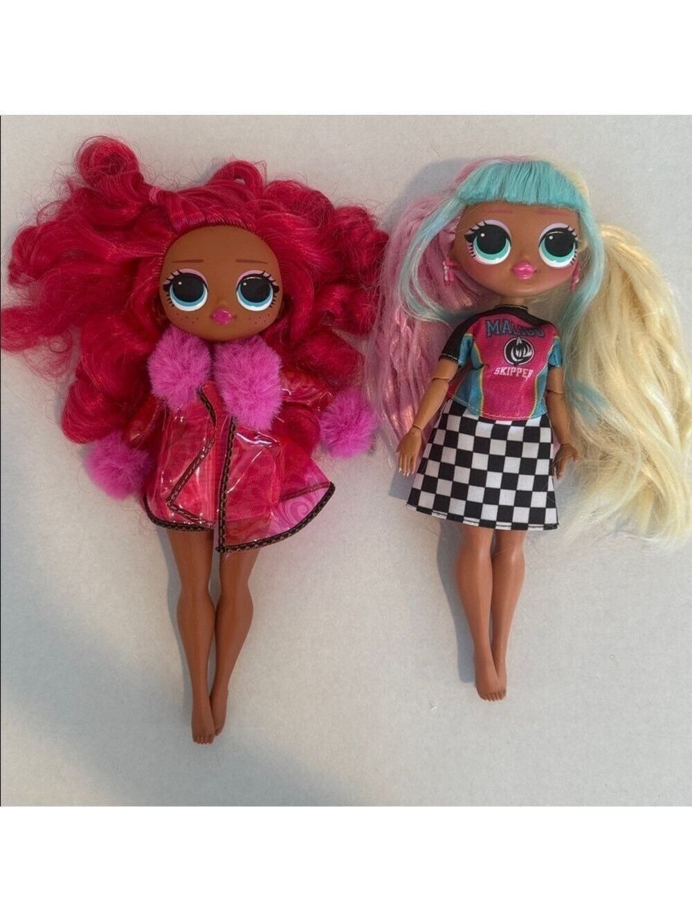 LOL Surprise OMG Teen Fashion Dolls Lot Of Ten Dolls L.O.L MGA Entertainment - Picture 8 of 16